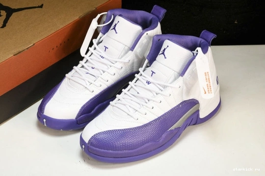 Purple Retro Jordan 12 CT8013-150 CT8013-150 0108